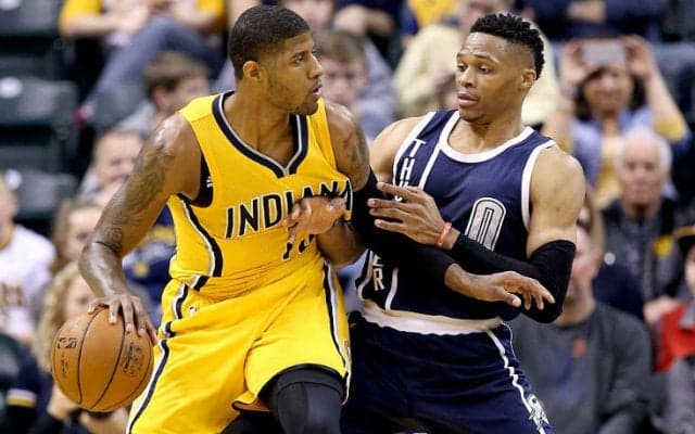 ラッセル・ウェストブルックとポール・ジョージの新デュオがサンダーを再び強豪に