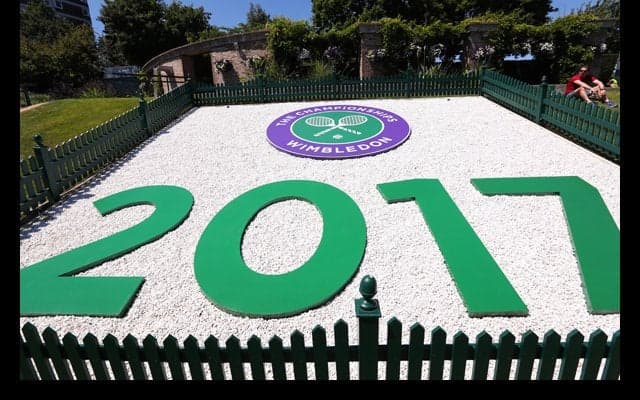 【ウィンブルドン第1日 / 7月3日の放送予定】錦織 vs チェッキナートの1回戦は第2試合、日比野菜緒と奈良くるみが初戦に臨む