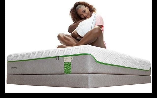 テンピュール(R)のグローバル・キャンペーンにセレナ・ウイリアムズが登場！