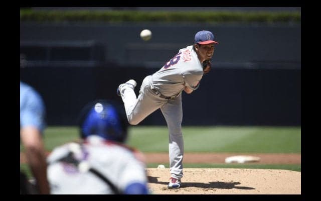 【MLB】4回持たず降板、前田健太に地元紙厳しい論調、後半戦先発は「不透明」