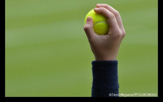 錦織がチェッキナートから2セット連取 [ウィンブルドン]