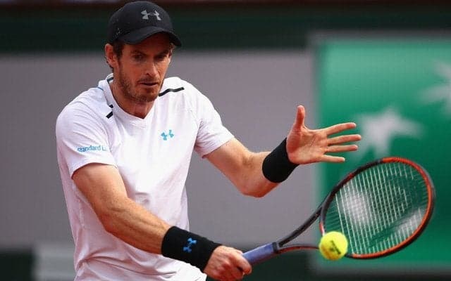 ウィンブルドン初日、センターコートに立つマレー「少しナーバスだが問題ない」