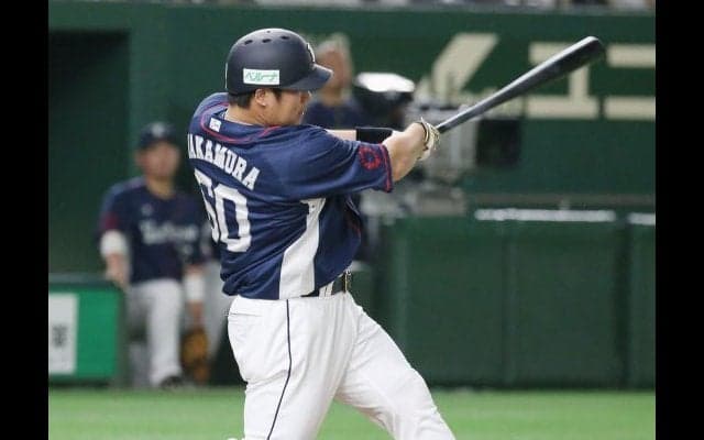 中村おかわり弾！埼玉西武が15安打11得点で連敗ストップ！