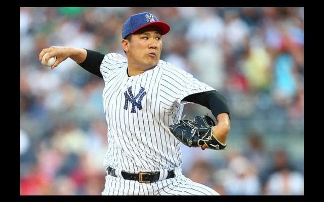 【MLB】田中将大、7回1失点8Kの快投　変化球の切れ味抜群、7勝目の権利持ち降板