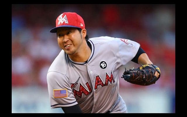 【MLB】マーリンズ大敗　大差で登板の田澤は11球で“4者凡退”、イチロー代打で四球