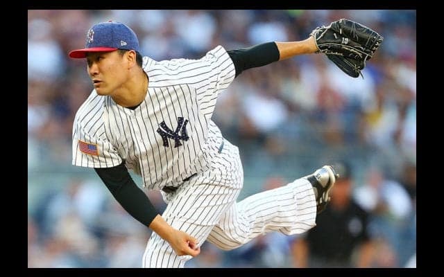 【MLB】田中将大7回1失点、復活印象づける7勝目　ダルとの投げ合いから3戦連続QS