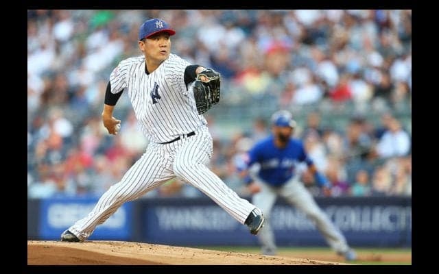 【MLB】田中将大、110球目に最速154キロ　7回1失点8Kで7勝目「自信につながる」