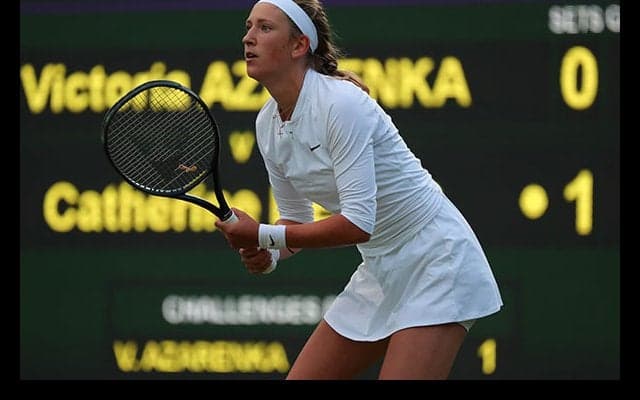 産休から復帰2戦目のアザレンカがフルセット勝利で2回戦へ [ウィンブルドン]