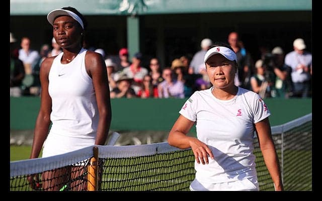 奈良くるは予選勝者のアバンダに敗れて4年連続初戦突破はならず [ウィンブルドン]