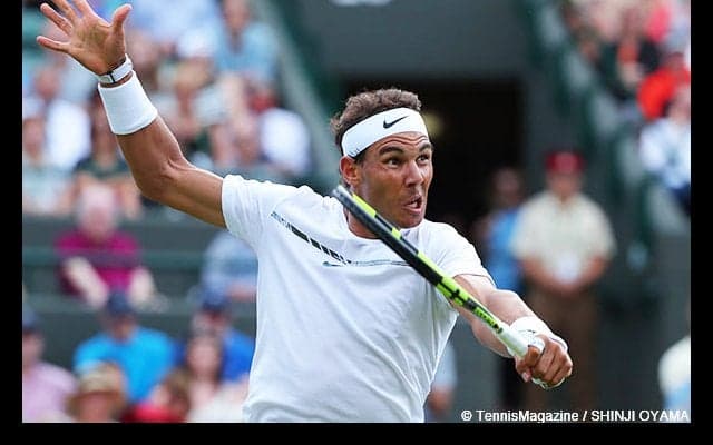 全仏王者のナダルがミルマンを下して初戦突破 [ウィンブルドン]