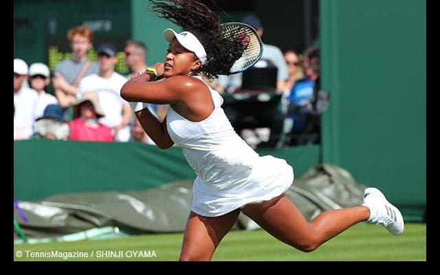 大坂なおみがソリベス トルモを下して大会初勝利 [ウィンブルドン]