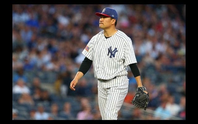 【MLB】7回1失点快投の田中将大は復調したのか…ジラルディ監督「私はそう思う」