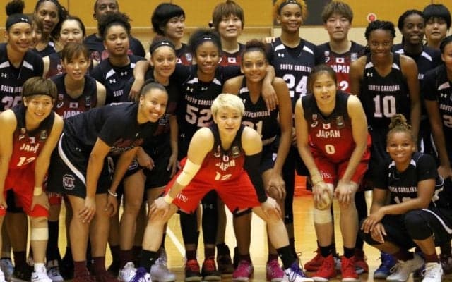 第4次強化合宿中の女子日本代表、NCAA1部強豪に3連勝しオランダとの親善試合へ