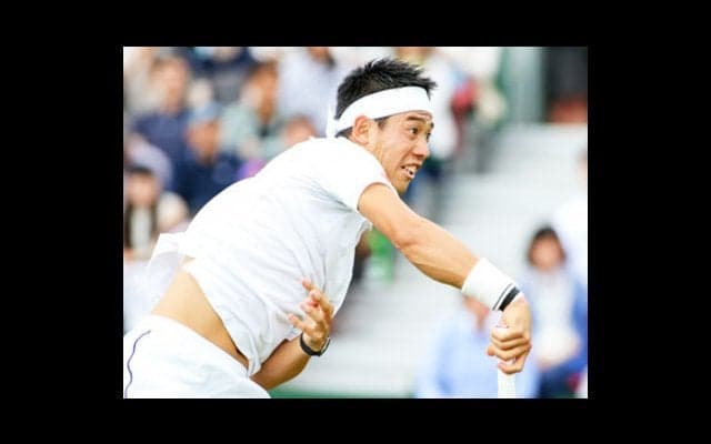 錦織圭、ウインブルドンで珍しくスピード勝利。次は盟友の仇を討つ！