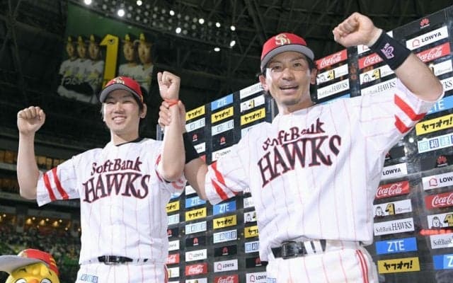 石川7回1安打無失点の快投！福岡ソフトバンクが50勝一番乗り！