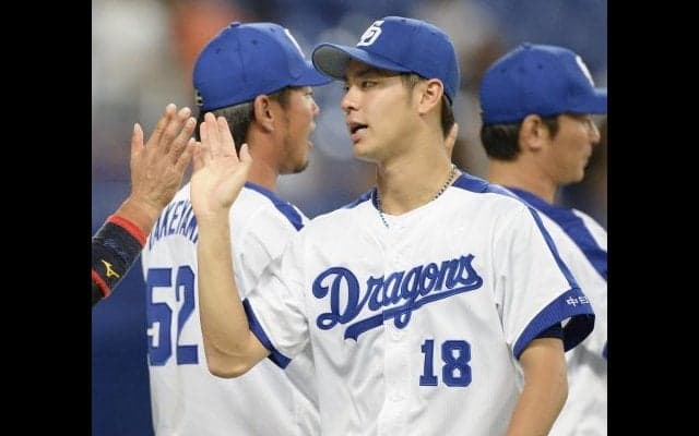 ゲレーロ22号＆鈴木8回無失点！中日が13安打で快勝！