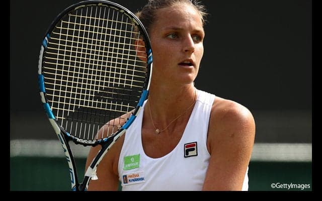 イーストボーン優勝のプリスコバが初戦を突破 [ウィンブルドン]