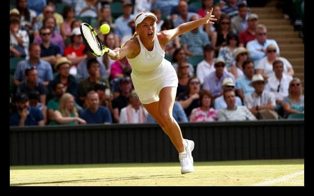 ウォズニアッキ、クズネツォワ、ムラデノビッチらが2回戦へ [ウィンブルドン]