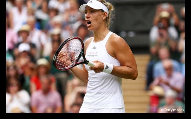 トップシードのケルバーがストレート勝利で初戦突破 [ウィンブルドン]