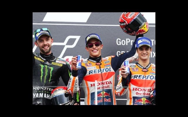 マルケス完勝も、新人フォルガーが地元ドイツGPの主役をかっさらう