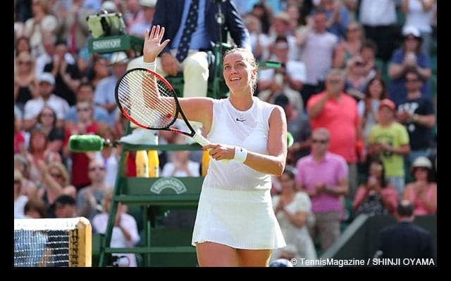 手術した医者が見守る中、クビトバがウィンブルドン復帰戦で勝利