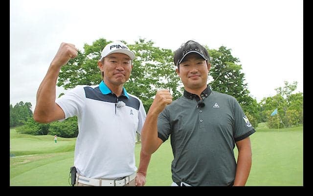 昨年のチャレンジ賞金王・塚田好宣と昨年涙の全英予選突破・市原弘大が9Hマッチプレーでガチンコ対決