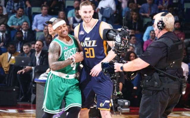 ゴードン・ヘイワードがセルティックスへの移籍を決断、7年在籍したジャズへ感謝