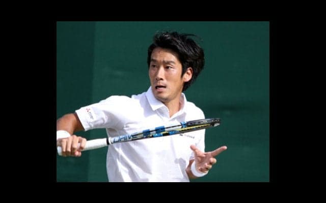 フェデラーにも祝福された杉田祐一。ウインブルドン初勝利で進撃続く
