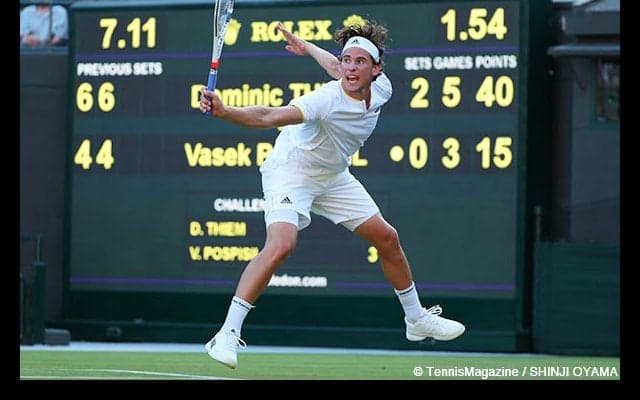 ティーム、ベルディヒ、ディミトロフらが初戦を突破 [ウィンブルドン]