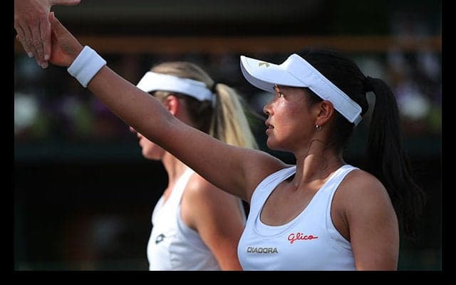 尾﨑里紗は初の本戦で白星デビューならず、アレルトバが3年連続2回戦へ [ウィンブルドン]