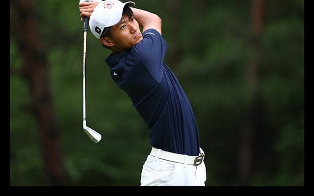 5時間半の中断挟み2日目は日没サス　大澤和也が連日の好スコアで暫定首位に浮上！