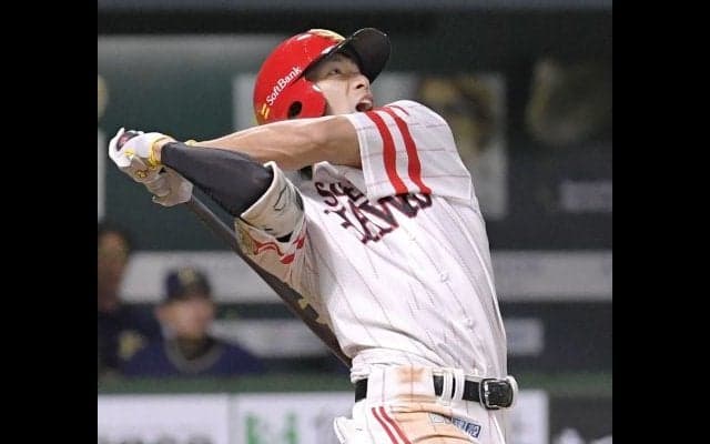 柳田先制打！福岡ソフトバンクが4連勝！