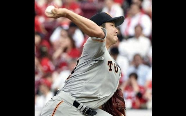 読売巨人・菅野が中4日で8勝目！広島東洋は2試合連続完封負け…