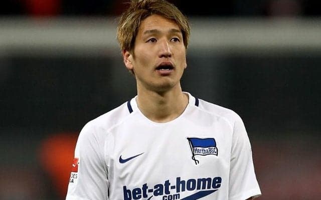 原口元気、新シーズンへ向けてトレーニング「また1つ上に行けそうな感覚」