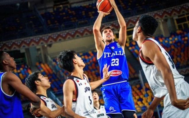 U-19ワールドカップ、残り10秒から八村のクラッチスリー連発もイタリアに敗れる