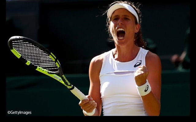 地元イギリスのコンタとワトソンが2回戦突破 [ウィンブルドン]