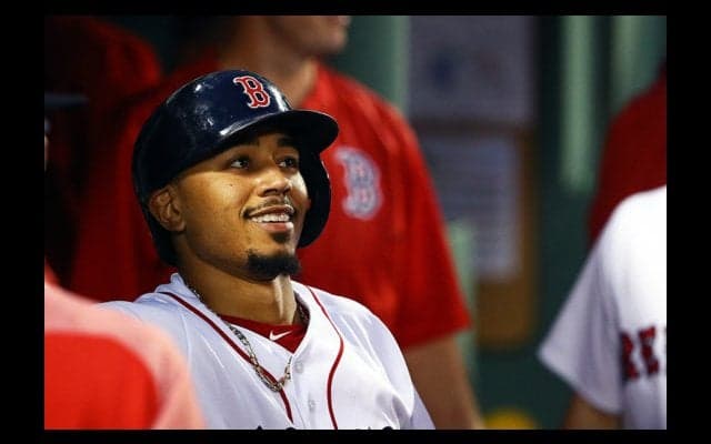 【MLB】Rソックス万能外野手が美技　40Mを時速32キロ超で走破の「四つ星キャッチ」
