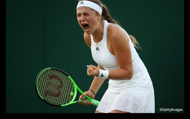 全仏女王オスタペンコが2試合連続フルセット勝利で3回戦進出 [ウィンブルドン]