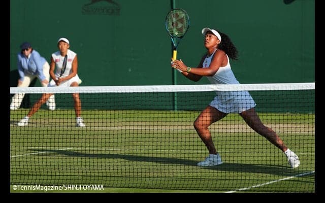 大坂なおみとジャン・シューアイのダブルスは1回戦で第13シードに敗退 [ウィンブルドン]