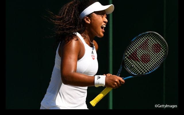 大坂なおみが第22シードのストリコバを倒して3回戦進出 [ウィンブルドン]