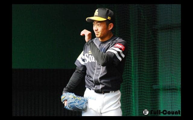 「満塁ピンチ＝嘉弥真投入」　ソフトBの新・左の中継ぎエース、6年目の進化