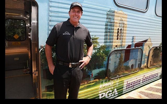 前回覇者D.リーは新コンビ注目のP.ミケルソン、B.ワトソンと！