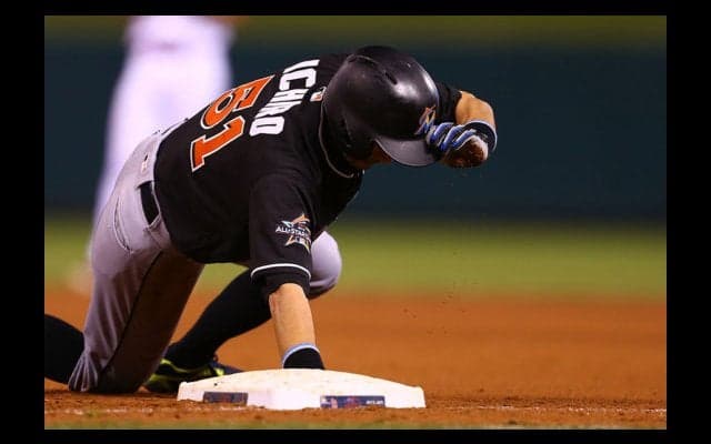 【MLB】「23歳右腕が43歳のイチローを…」　3052安打も、米国では牽制死に注目!?