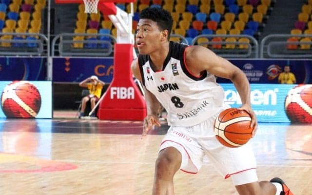 あと一歩で金星を逃すも、U-19日本代表の『真のエース』となった八村塁の手応え「世界のレベルにどんどん近づいている」