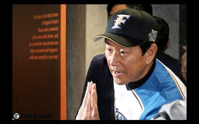 ハム栗山監督が明かすトレードの狙い「肩が強くて守れる捕手が必要だった」