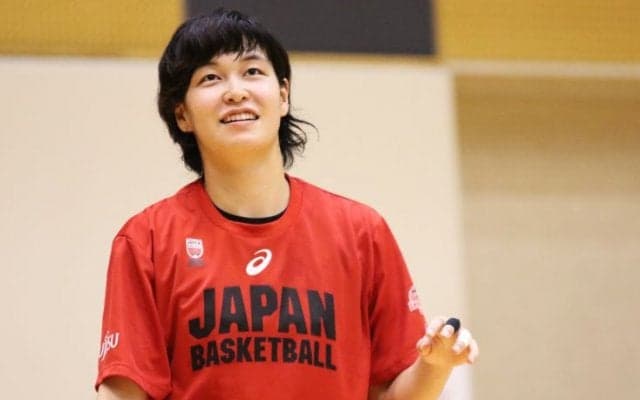 アジアカップを控え国際強化試合に臨む女子日本代表、不動のセンター大﨑佑圭は「トムが求めている完璧なバスケをしたい」