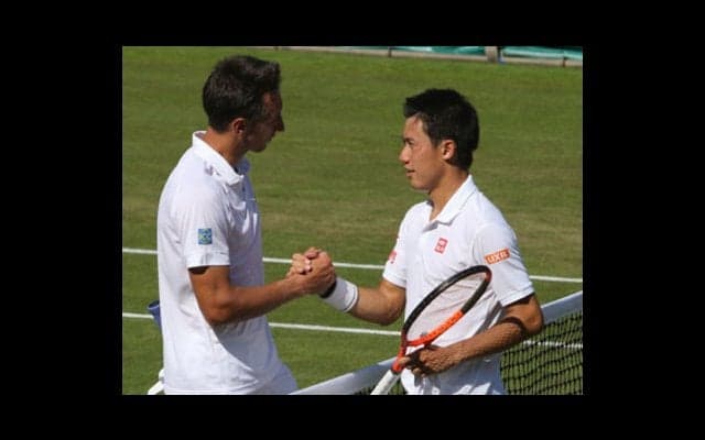 「まだどこも痛くない」錦織圭。ウインブルドン次戦は打ち合い耐久戦に