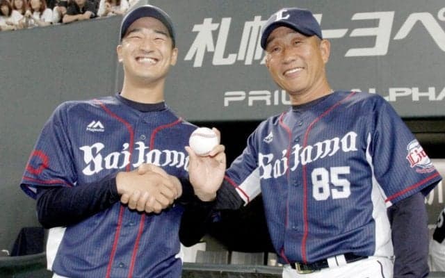 埼玉西武が3連勝！ルーキー・平井がプロ初勝利！