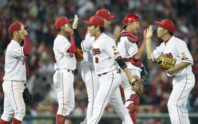 丸が2発！広島東洋が1点差勝利で連敗ストップ！