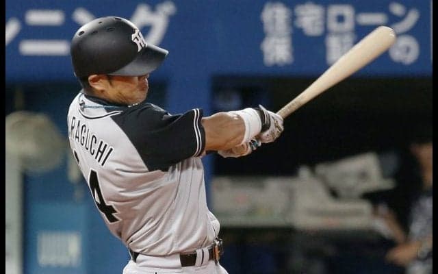 中谷＆原口2者連発！阪神が今季最多タイの16安打で勝利！